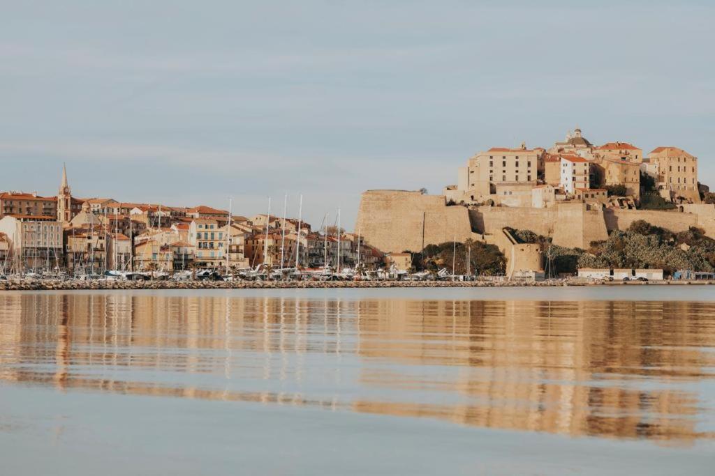 Calvi. T2 2/4 Personnes A 100 Metres De La Plage Leilighet Calvi  Eksteriør bilde